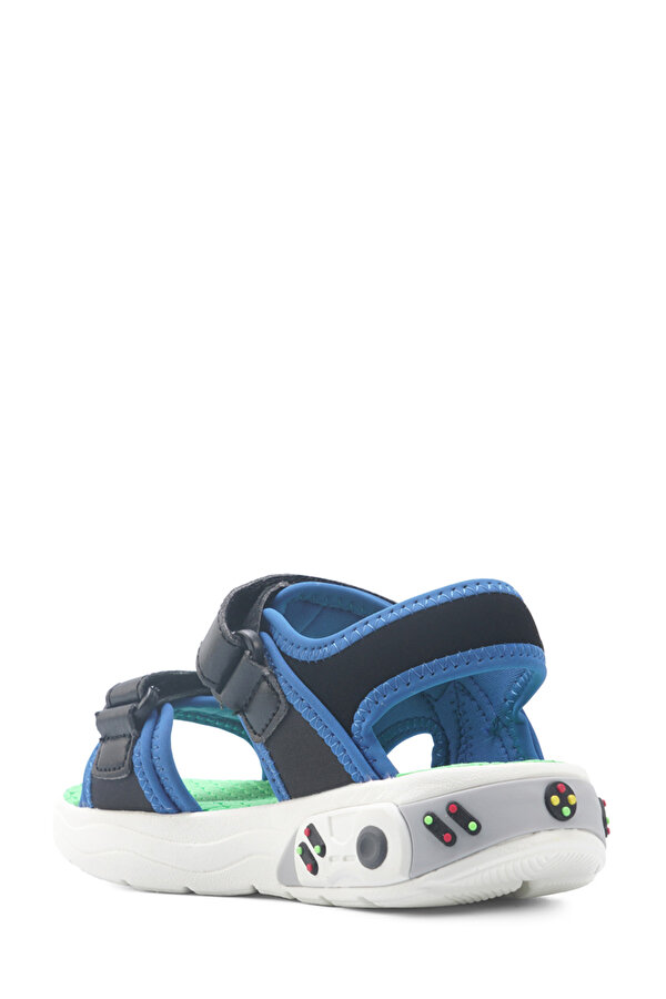 Lumberjack SOCIAL 5FX Siyah Erkek Çocuk Sandalet