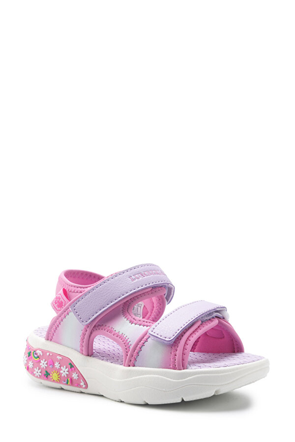 LUCINDA 5FX Pembe Kız Çocuk Sandalet - Görsel 3
