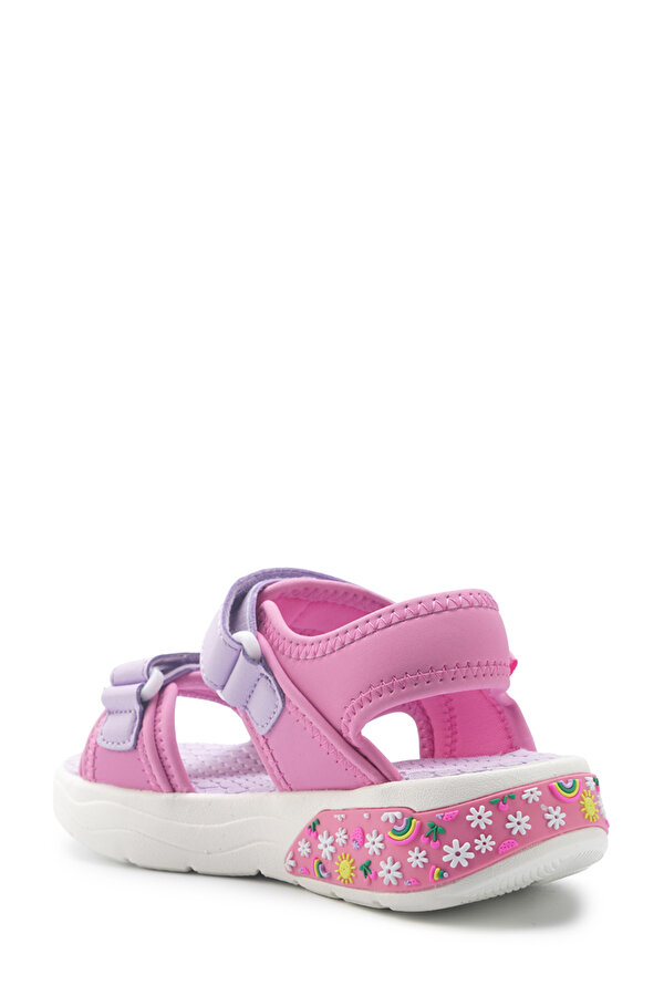 LUCINDA 5FX Pembe Kız Çocuk Sandalet - Görsel 4