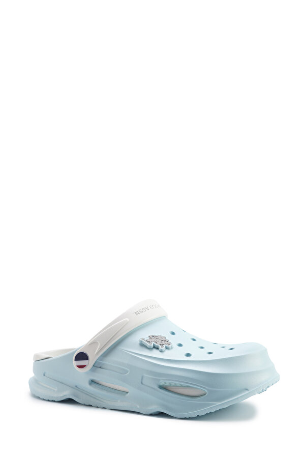 U.S. Polo Assn. PAULA 5FX Mavi Kadın Sabo Terlik