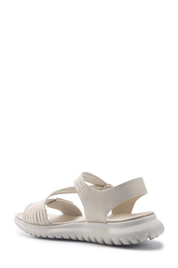 AREYO 5FX Bej Kadın Spor Sandalet - Görsel 4