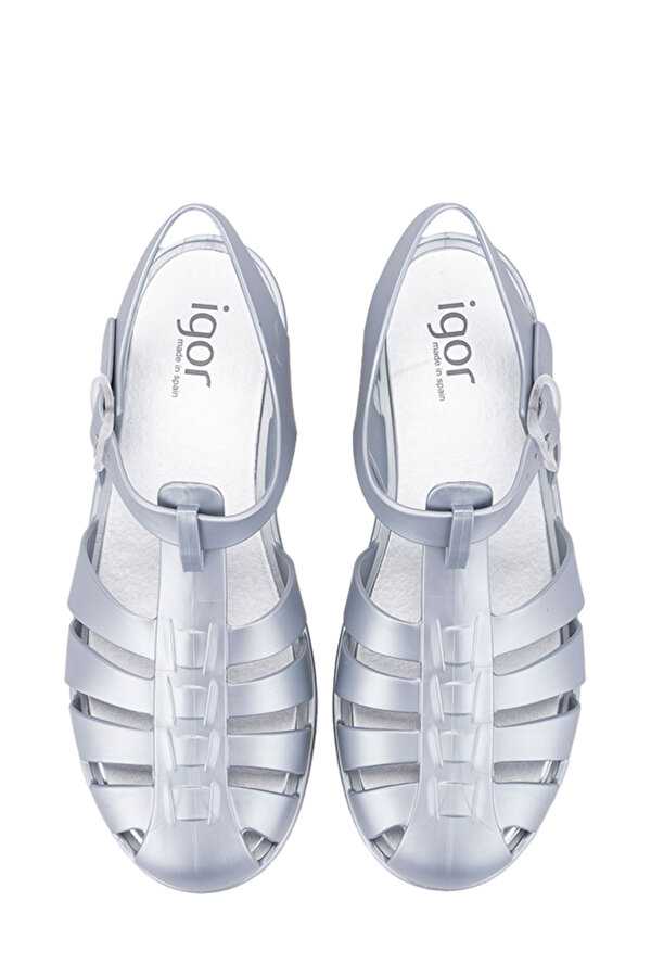 Igor Gümüş Igor Biarritz METAL Kadın Sandalet