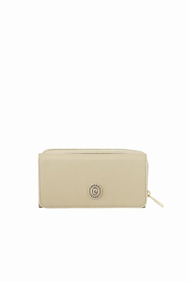 Pierre Cardin Kadın Cüzdan Kum Bej 06PC23K600-P