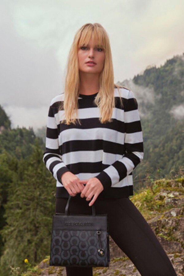 U.S. Polo Assn. Kadın Omuz Çanta Siyah Us22518