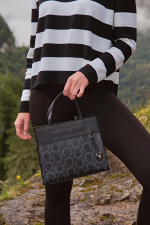 U.S. Polo Assn. Kadın Omuz Çanta Siyah Us22518