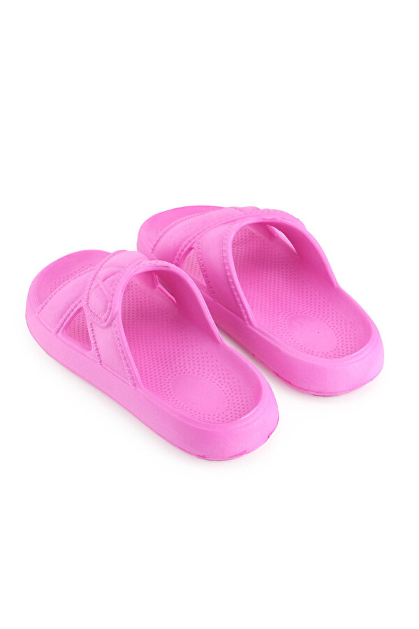 GEZER Kadın Yazlık Eva Islak Zemine Uygun Ev Bahçe Banyo Terlik