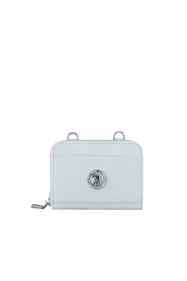 U.S. Polo Assn. Kadın Çanta Beyaz Us24455