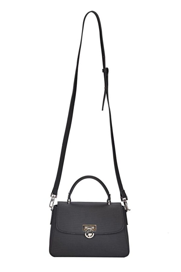 U.S. Polo Assn. Çapraz Askılı Kadın Çanta Siyah Us24241