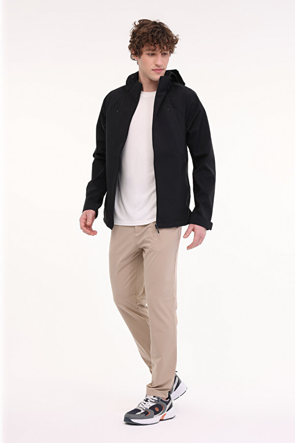 Lumberjack Ml 8 Hw2770 5Fx Черный Мужчина Плащ