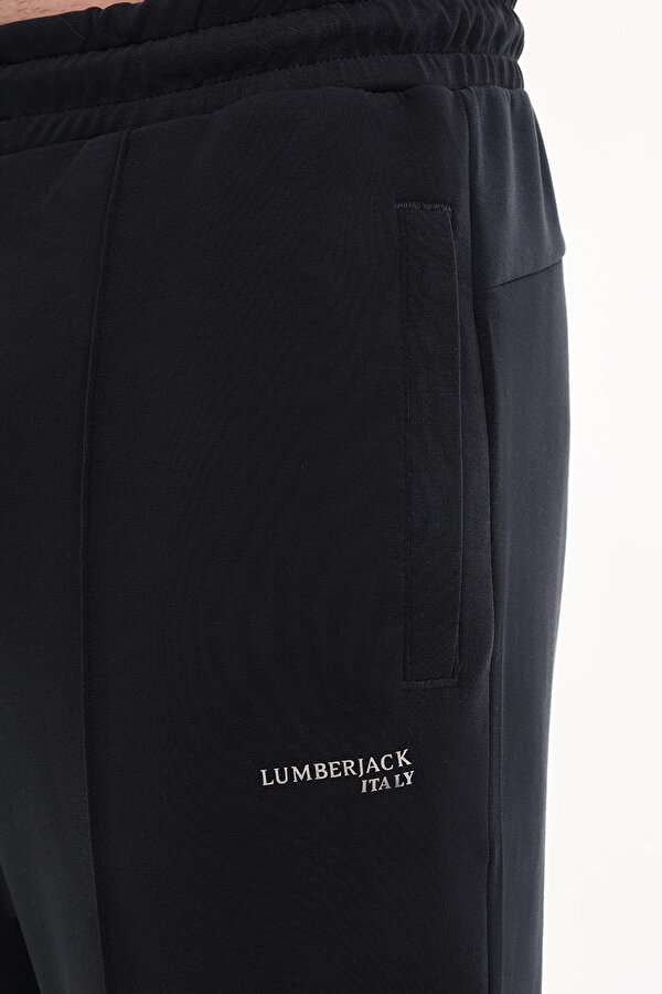 Lumberjack ML LOREN 22ITL624 5FX Siyah Erkek Eşofman Altı