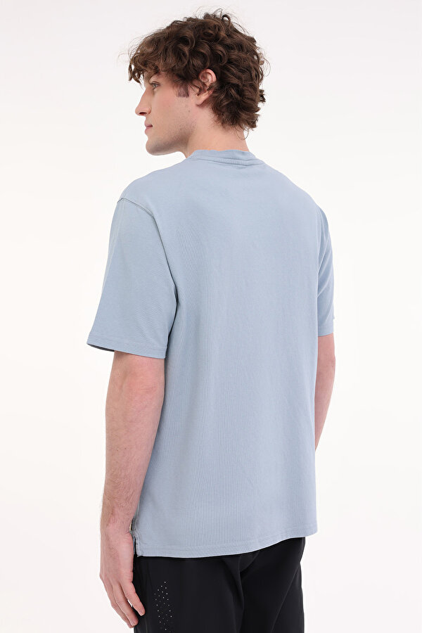 Lumberjack MB C NECK 11BS38 5FX Mavi Erkek Kısa Kol T-Shirt