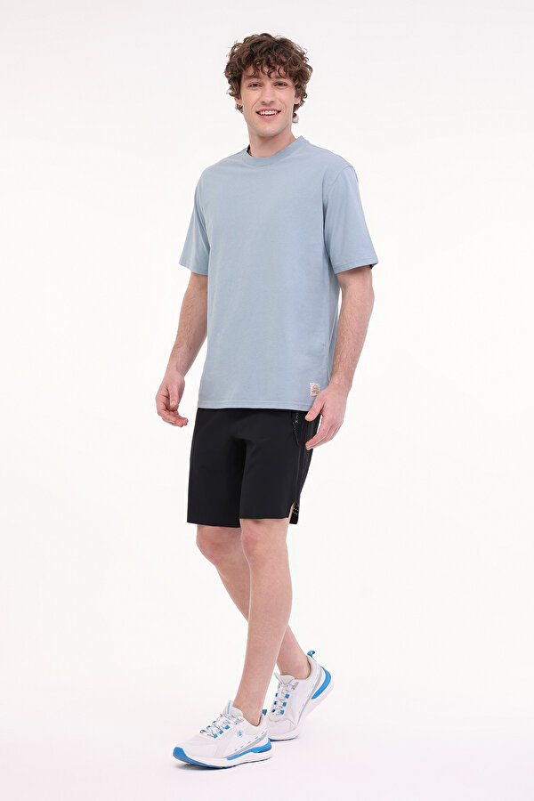 Lumberjack MB C NECK 11BS38 5FX Mavi Erkek Kısa Kol T-Shirt