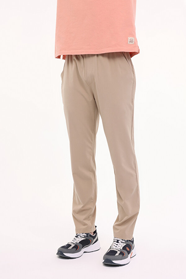 Lumberjack ML 23MET21 4PR Bej Erkek Pantolon