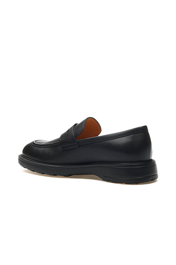 Libero Erkek Hakiki Deri Günlük Casual Ayakkabı (39-44) 24k L5464 M Siyah