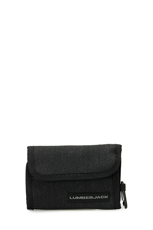Lumberjack CIRTLI LJK CZDN 5FX Siyah Unisex Cüzdan