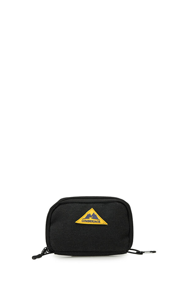 Lumberjack HERO CZDN 5FX Siyah Unisex Cüzdan