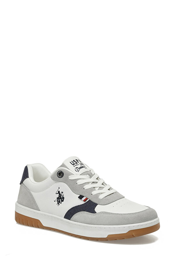 U.S. Polo Assn. BAS 5FX Beyaz Erkek Sneaker