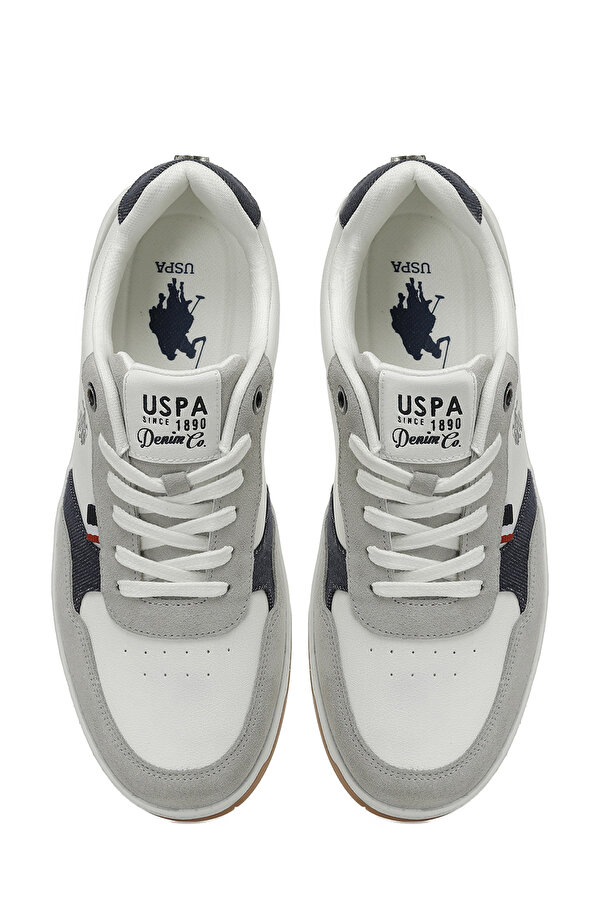 U.S. Polo Assn. BAS 5FX Beyaz Erkek Sneaker