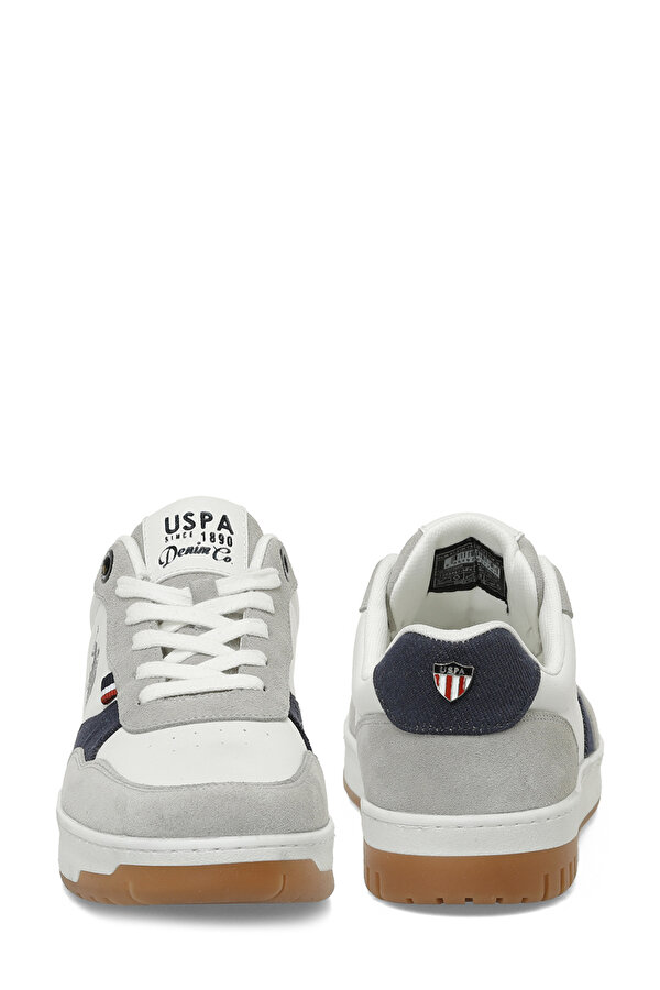 U.S. Polo Assn. BAS 5FX Beyaz Erkek Sneaker