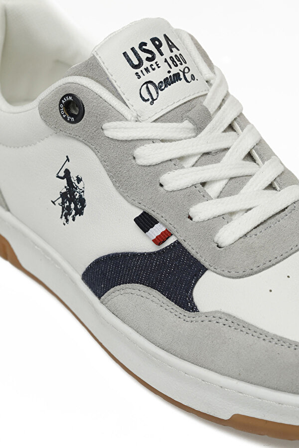 U.S. Polo Assn. BAS 5FX Beyaz Erkek Sneaker