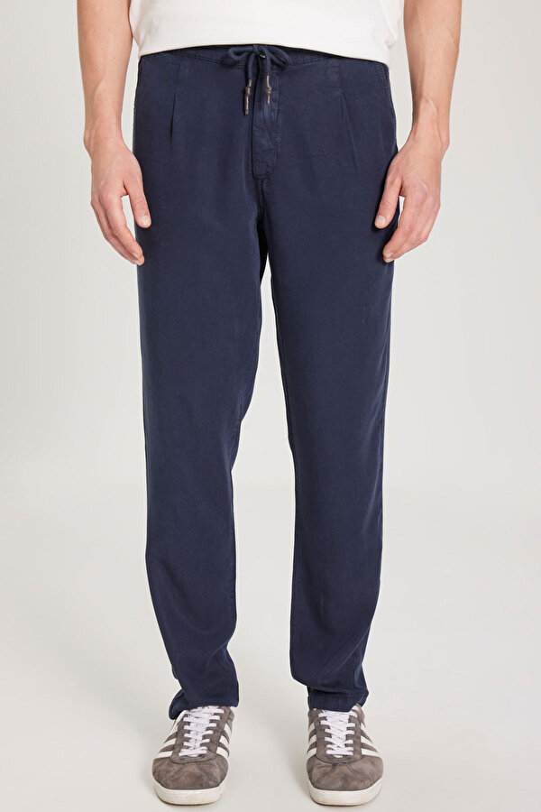 Wrangler Chino Pantolon Lacivert Erkek Pantolon