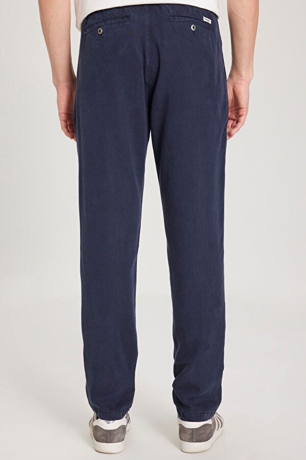 Wrangler Chino Pantolon Lacivert Erkek Pantolon