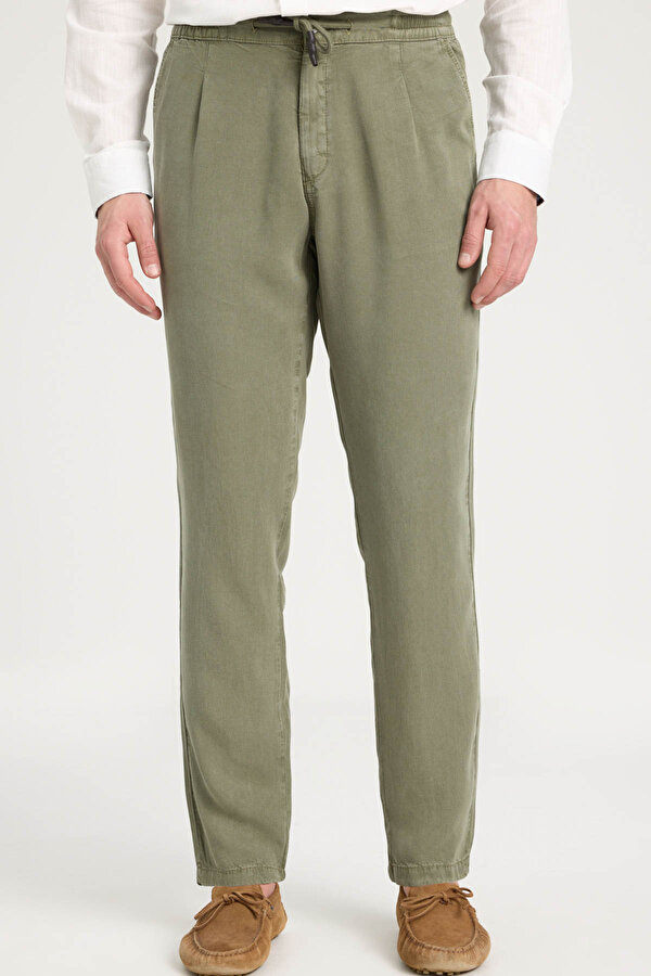 Wrangler Chino Pantolon Yeşil Erkek Pantolon