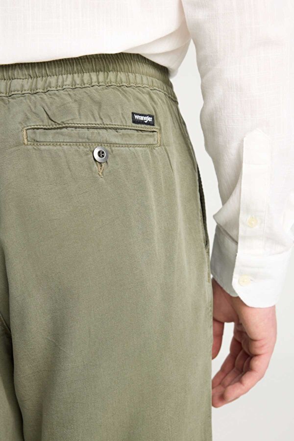 Wrangler Chino Pantolon Yeşil Erkek Pantolon