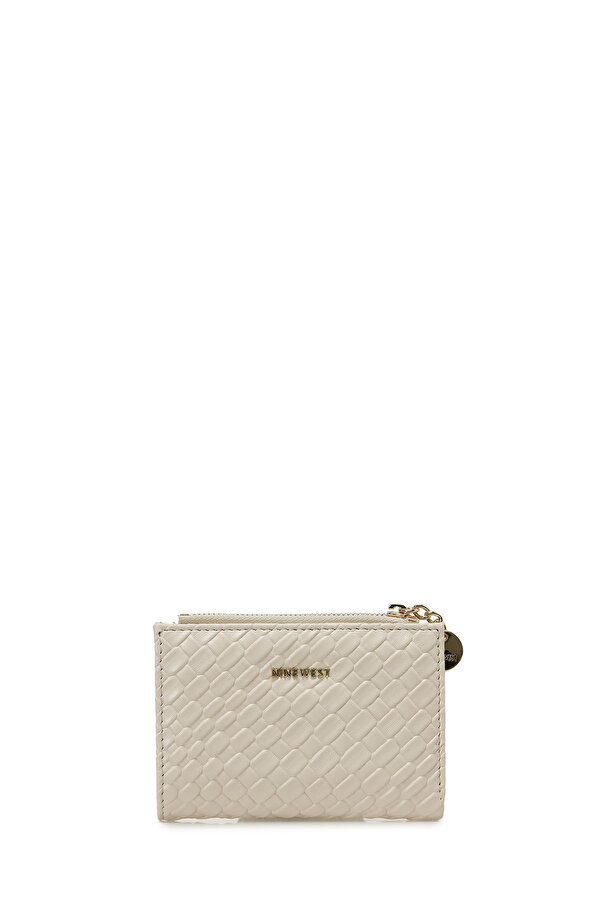 Nine West LAPIWA 5FX Bej Kadın Cüzdan