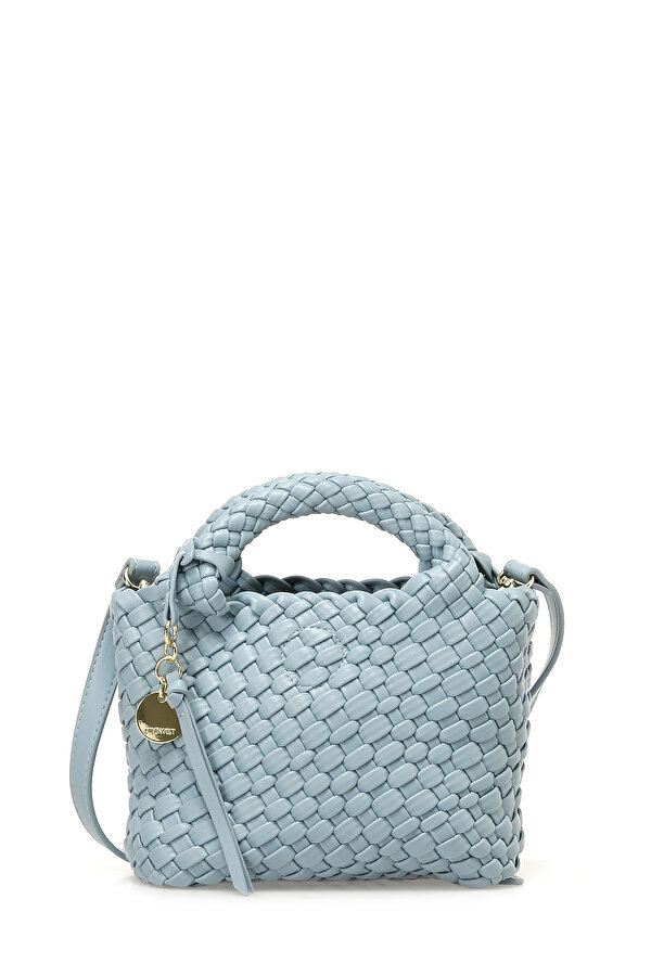 Nine West CAPORRAMINI 5FX Mavi Kadın El Çantası