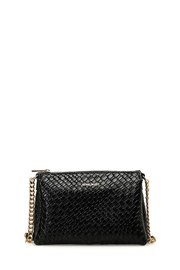 Nine West BRENCROSS 5FX Siyah Kadın Çapraz Çanta