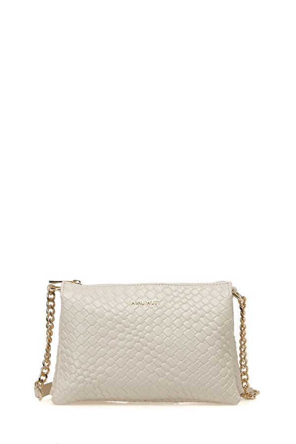 Nine West BRENCROSS 5FX Bej Kadın Çapraz Çanta