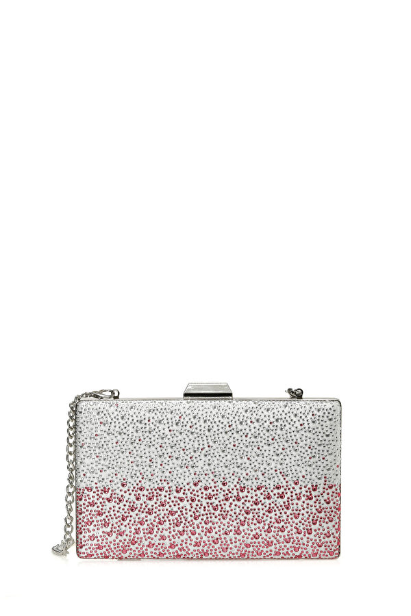 Nine West SENNY 5FX Gümüş Kadın Clutch