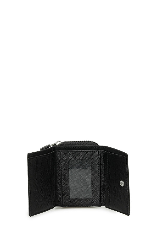 Butigo CRINCKLE 5FX Siyah Kadın Cüzdan