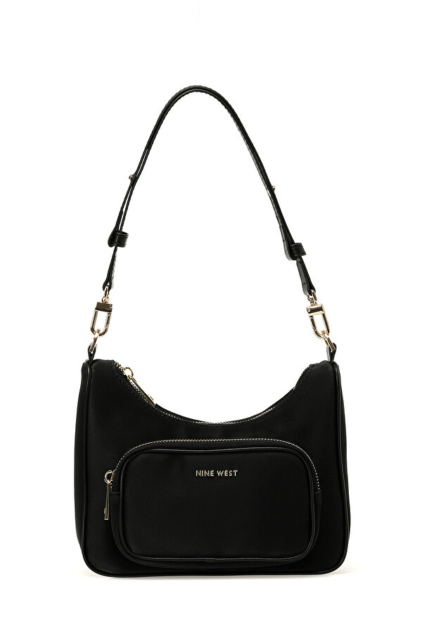 Nine West MINEREMINI 5FX Siyah Kadın Kol Çantası