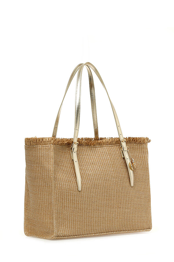 Nine West SUNNYBAGY2 5FX Naturel Kadın Plaj Çantası