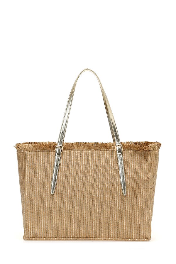 Nine West SUNNYBAGY2 5FX Naturel Kadın Plaj Çantası