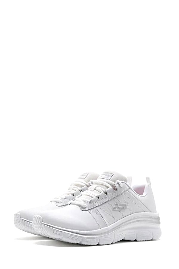 Skechers FASHION FIT Beyaz Kadın Sneaker