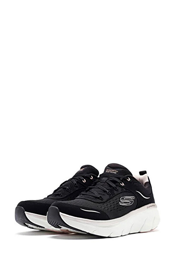D'LUX WALKER 2.0 Siyah Kadın Sneaker - Görsel 3
