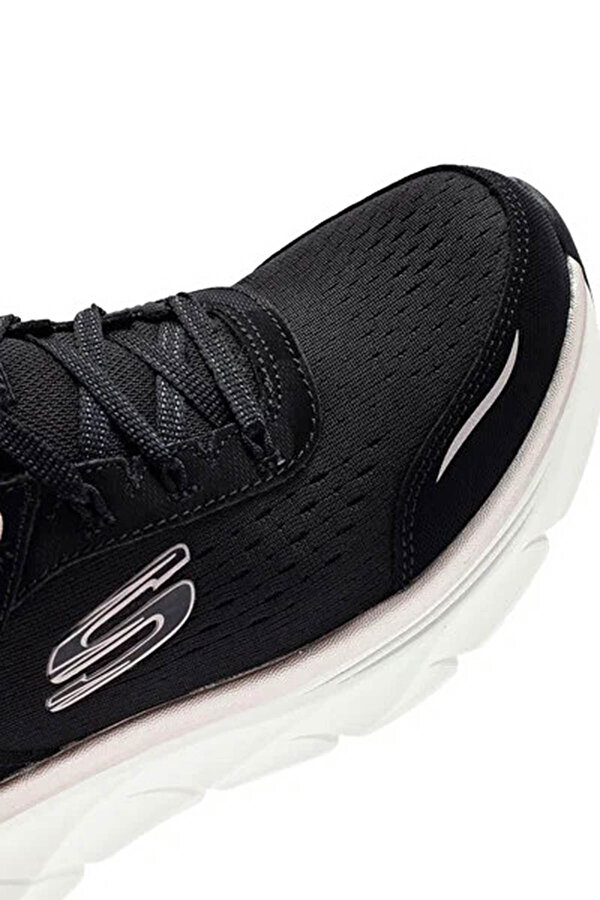 D'LUX WALKER 2.0 Siyah Kadın Sneaker - Görsel 6