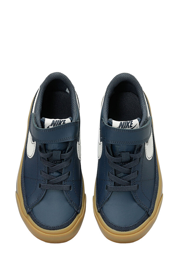 Nike Nike COURT LEGACY (PSV) Lacivert Erkek Çocuk Sneaker | Instreet Lacivert - 5. görsel