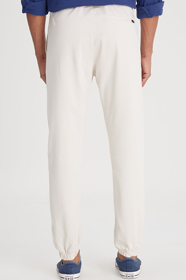 Lee Jogger Örme Pantolon Bej Erkek Pantolon