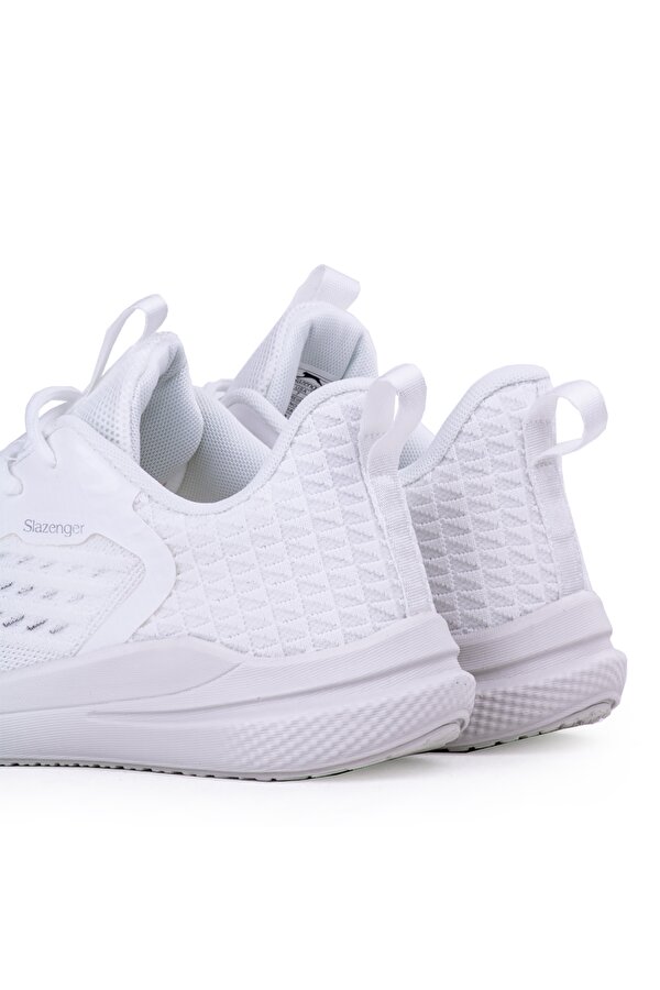 Slazenger Erkek Spor Ayakkabı Günlük Koşu Sneaker Ano Beyaz