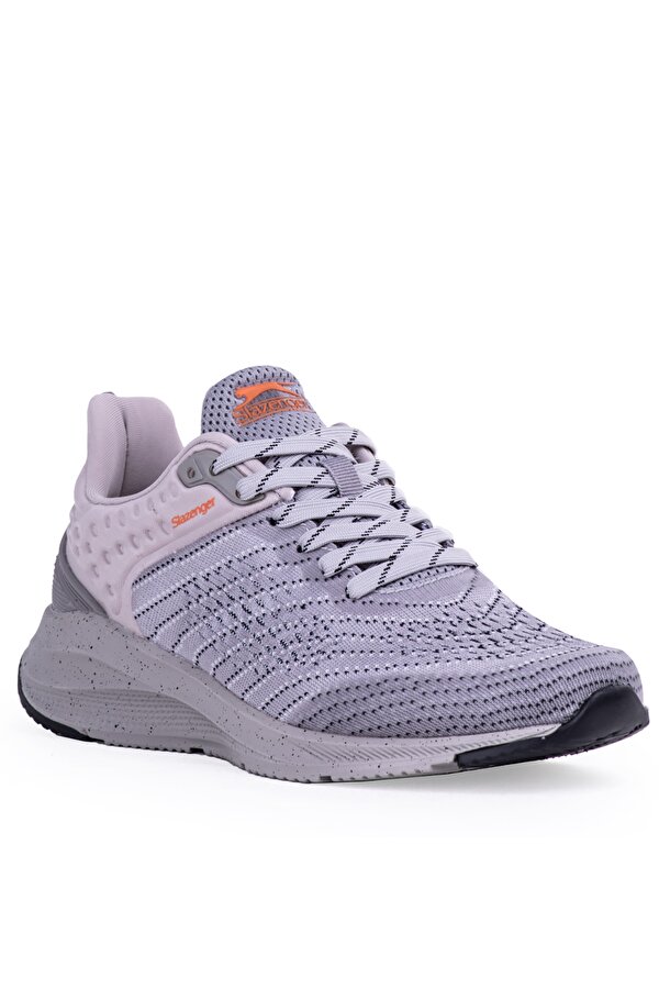 Slazenger Erkek Spor Ayakkabı Günlük Koşu Sneaker Nay Gri