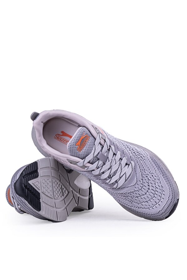 Slazenger Erkek Spor Ayakkabı Günlük Koşu Sneaker Nay Gri