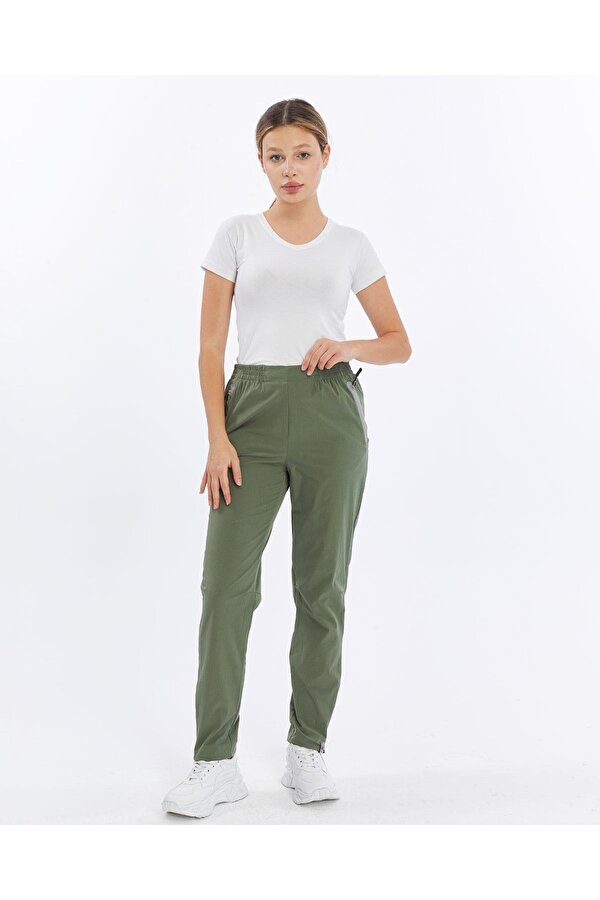 Mapamyumco Quick Dry Kadın Trekking Pantolon-HAKİ