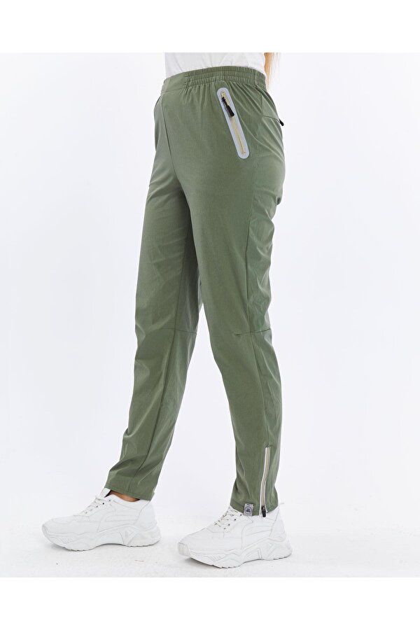 Mapamyumco Quick Dry Kadın Trekking Pantolon-HAKİ