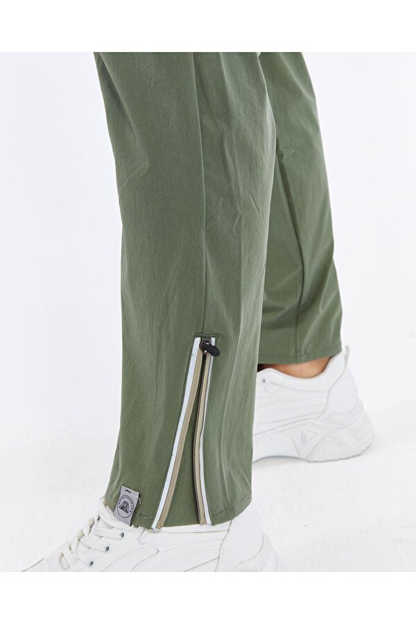 Mapamyumco Quick Dry Kadın Trekking Pantolon-HAKİ