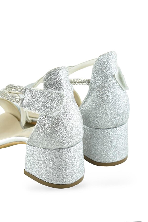 Ayakkabı Burada 259 Abiye Kız Çocuk Topuklu Ayakkabı Düğünlük Nişan Abiye Elbise Ayakkabısı