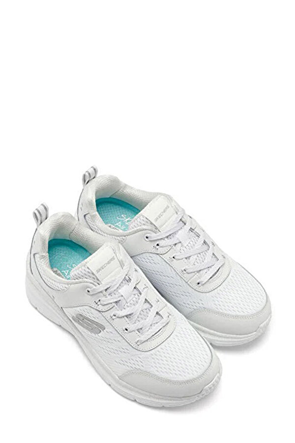 FASHION FIT Beyaz Kadın Sneaker - Görsel 8